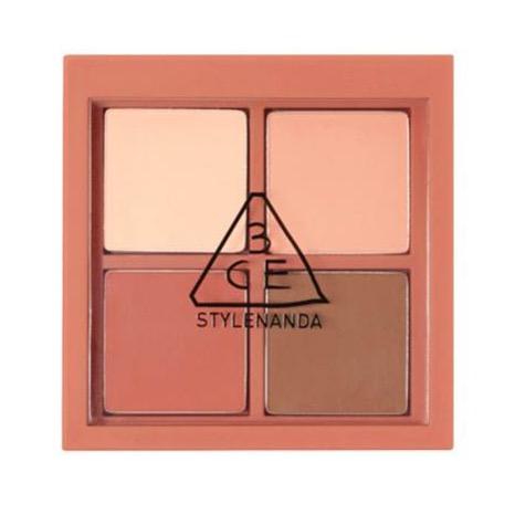3CE MINI MULTI EYE COLOR PALETTE 3.5g #ROSE LATTE - Skynkorea
