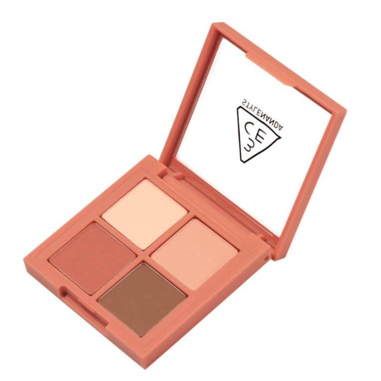3CE MINI MULTI EYE COLOR PALETTE 3.5g #ROSE LATTE - Skynkorea