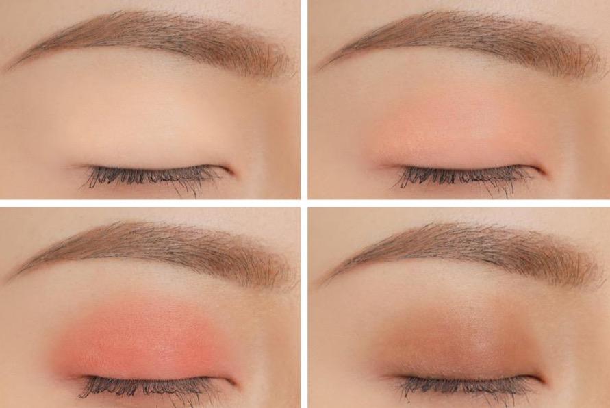 3CE MINI MULTI EYE COLOR PALETTE 3.5g #ROSE LATTE - Skynkorea