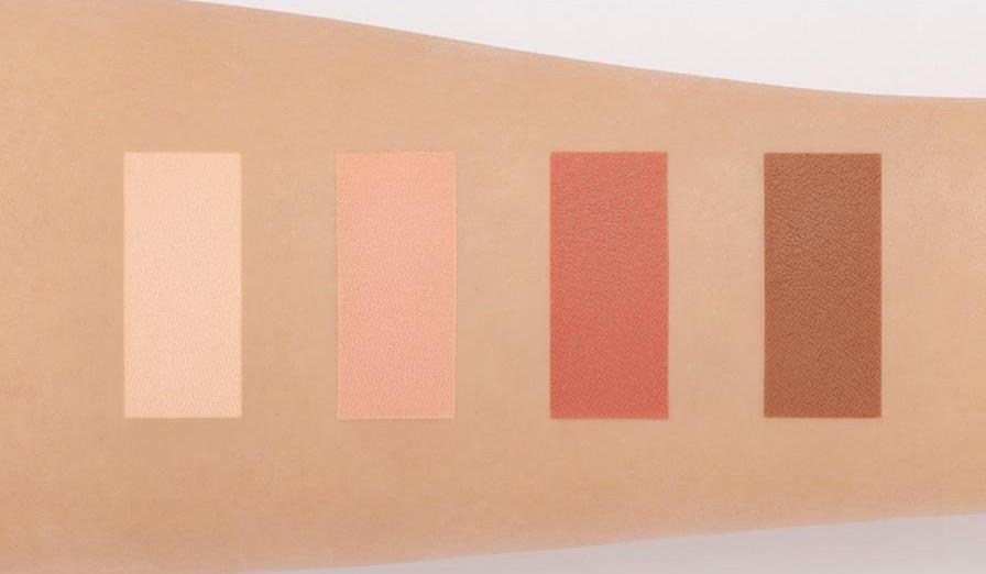 3CE MINI MULTI EYE COLOR PALETTE 3.5g #ROSE LATTE - Skynkorea