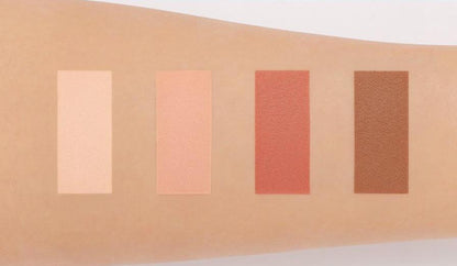 3CE MINI MULTI EYE COLOR PALETTE 3.5g #ROSE LATTE - Skynkorea