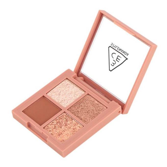 3CE MINI MULTI EYE COLOR PALETTE 3.5g #SECOND PAIR - Skynkorea