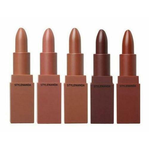 3CE Mood Recipe Matte Lip Color 3.5g (5 Colors) #No1 - Skynkorea
