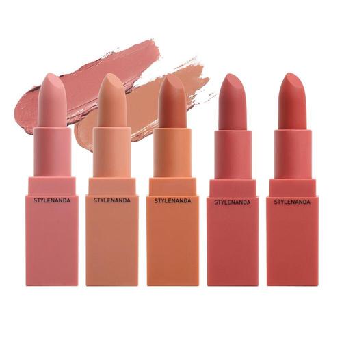 3CE Mood Recipe Matte Lip Color 3.5g (5 Colors) #No2 - Skynkorea