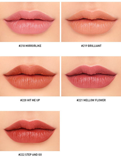 3CE Mood Recipe Matte Lip Color 3.5g (5 Colors) #No2 - Skynkorea
