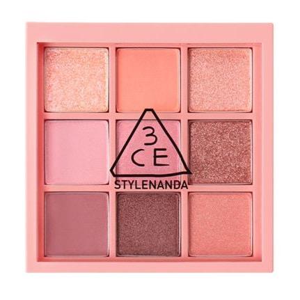 3CE Multi Eye Color Palette 8.1g #BEACH MUSE - Skynkorea