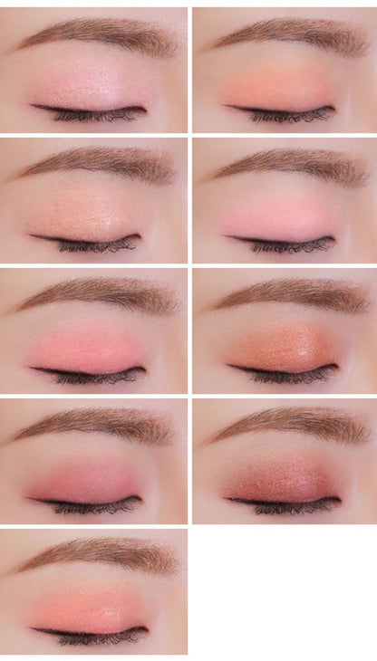 3CE Multi Eye Color Palette 8.1g #BEACH MUSE - Skynkorea