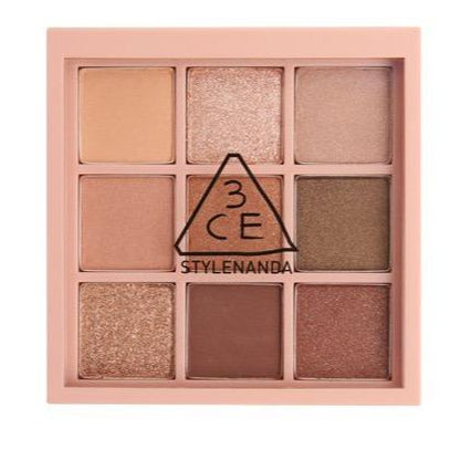 3CE Multi Eye Color Palette 8.1g #OVERTAKE - Skynkorea