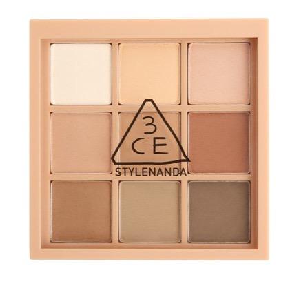 3CE Multi Eye Color Palette 8.1g #SMOOTHER - Skynkorea