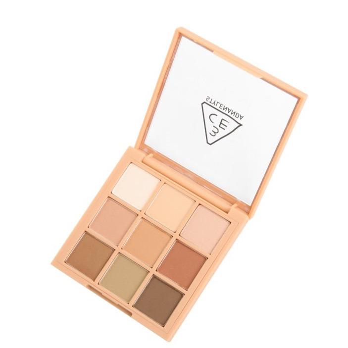 3CE Multi Eye Color Palette 8.1g #SMOOTHER - Skynkorea
