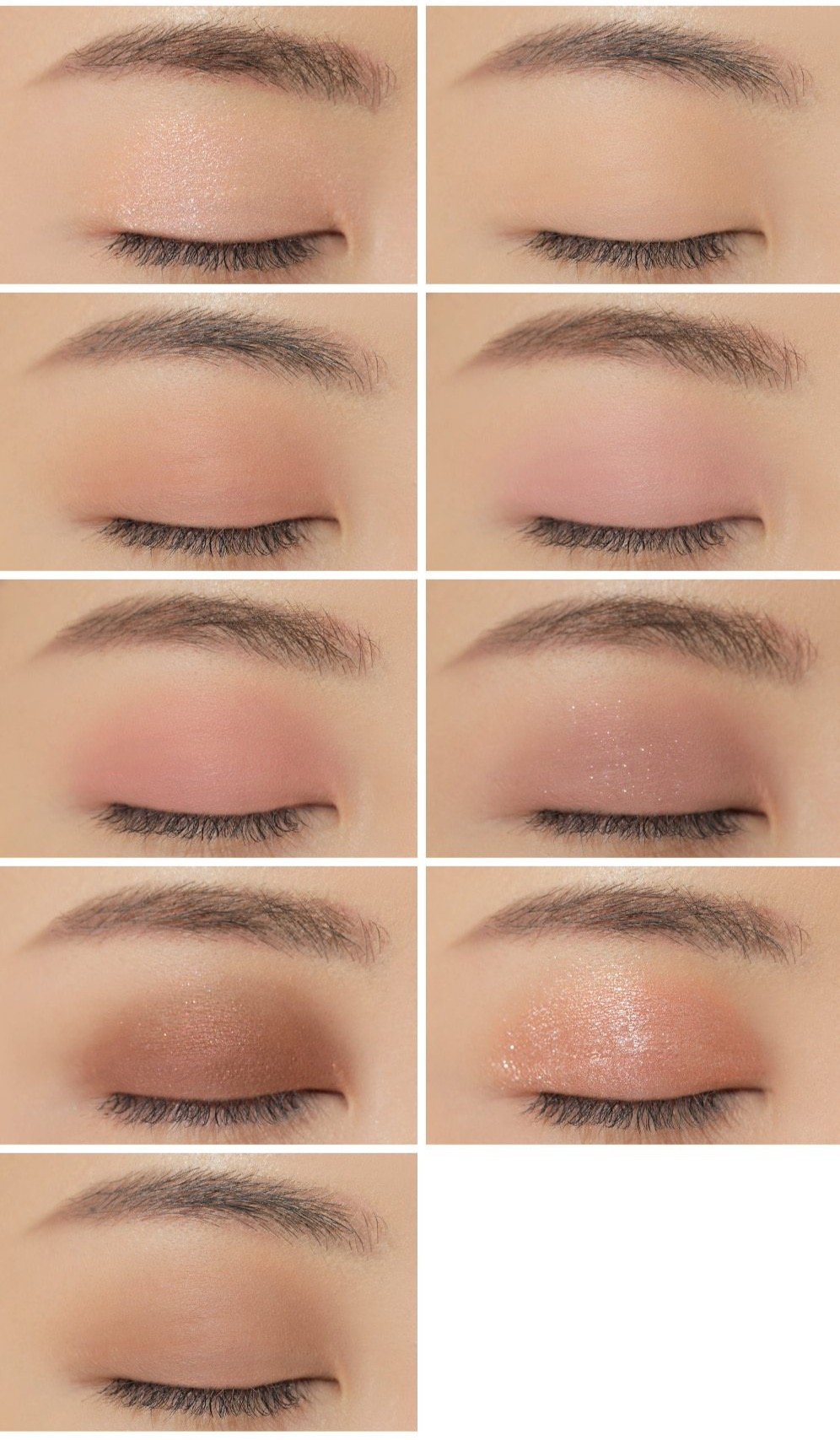 3CE Multi Eye Color Palette 8.1g #SOME DEF - Skynkorea