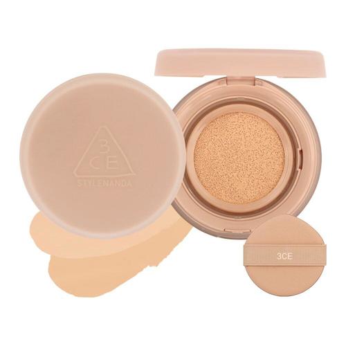 3CE Soft Matte Fit Cushion 15g + Refill - Skynkorea