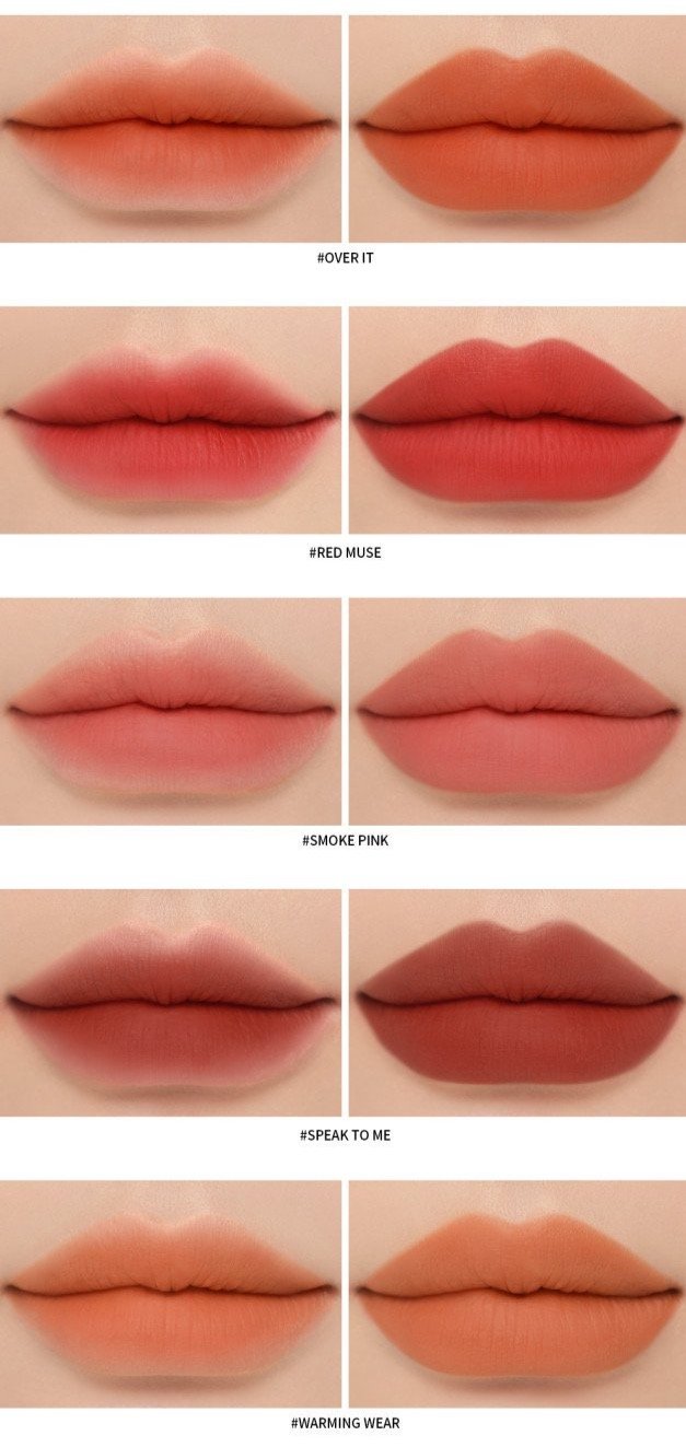 3CE Soft Matte Lipstick 3.5g (10 Colors) - Skynkorea