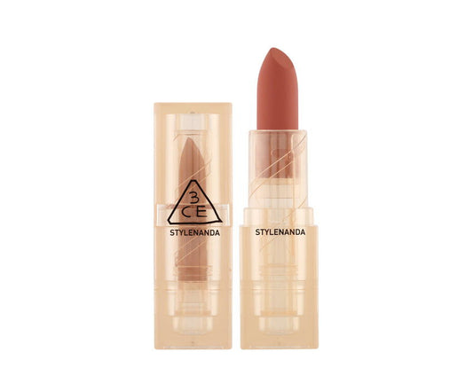 3CE Soft Matte Lipstick 3.5g #SOFT MELLOW - Skynkorea