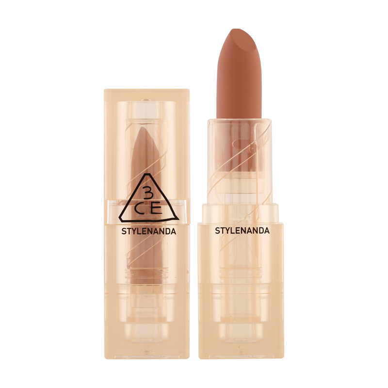 3CE Soft Matte Lipstick 3.5g #WARMISH MOVE - Skynkorea
