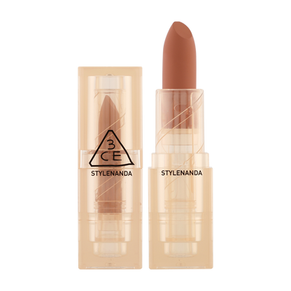 3CE Soft Matte Lipstick 3.5g #WARMISH MOVE - Skynkorea