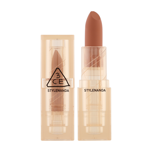 3CE Soft Matte Lipstick 3.5g #WARMISH MOVE - Skynkorea