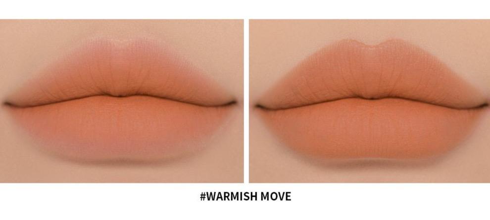 3CE Soft Matte Lipstick 3.5g #WARMISH MOVE - Skynkorea