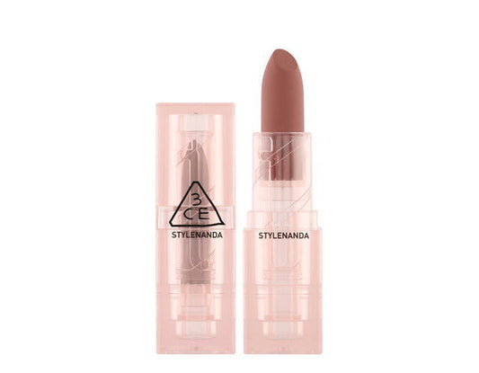 3CE Soft Matte Lipstick 3.5g #WAY BACK - Skynkorea