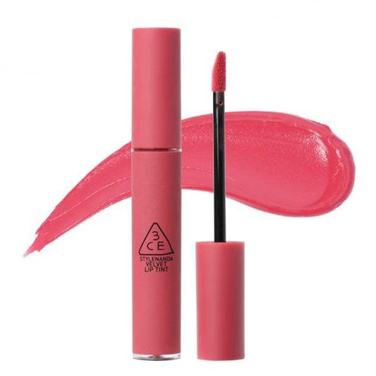 3CE Velvet Lip Tint 4g #PINK BREAK - Skynkorea