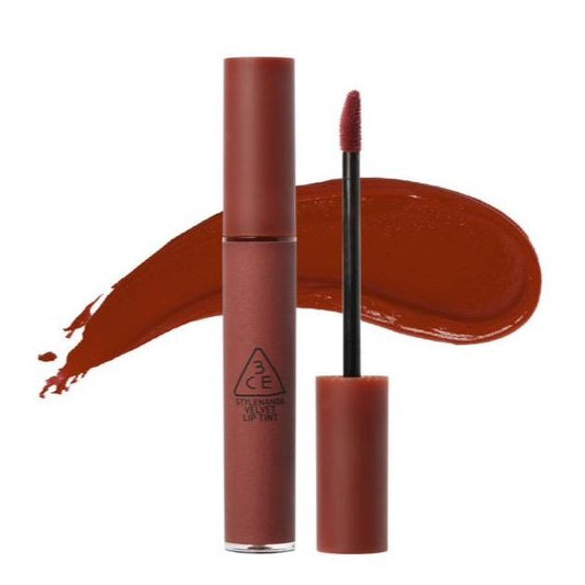 3CE Velvet Lip Tint 4g #Taupe - Skynkorea