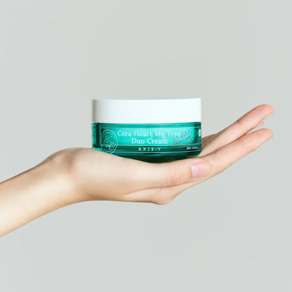 AXIS-Y Cera-Heart My Type Duo Cream 60ml - Skynkorea