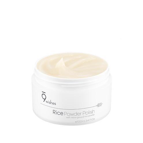 9wishes Rice Powder Polish 100ml - Skynkorea