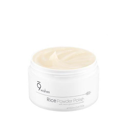 9wishes Rice Powder Polish 100ml - Skynkorea