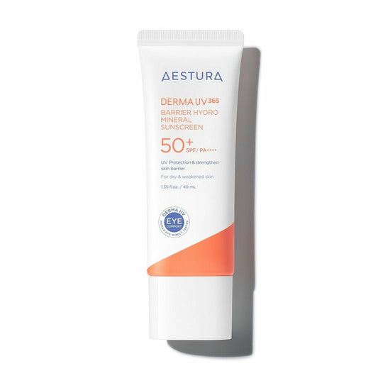 AESTURA DERMA UV365 BARRIER HYDRO MINERAL SUNSCREEN 40ml - Skynkorea