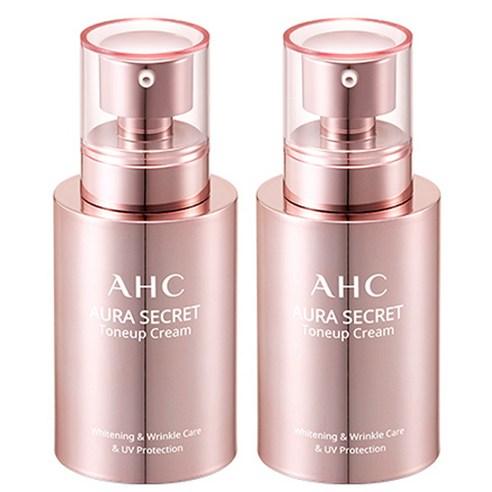 AHC AURA SECRET TONE UP CREAM SPF30 PA++ 50ml X 2ea - Skynkorea