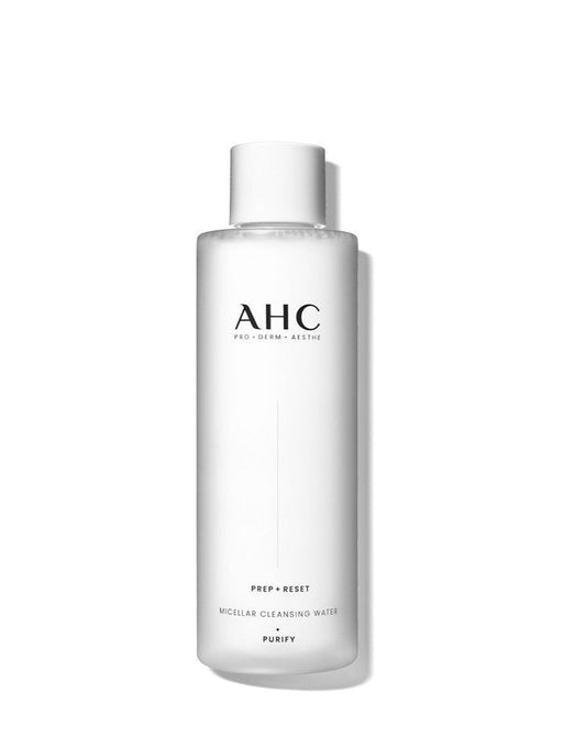 AHC Prep+Reset Micellar Cleansing Water 255ml - Skynkorea