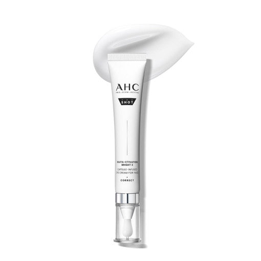 AHC Pro Shot GlutA-ctivation Bright 3 Capsule-Infused Eye Cream For Face 30ml - Skynkorea