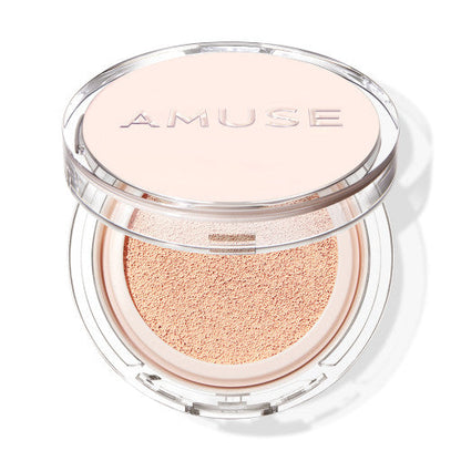 AMUSE Skin Tune Vegan Cover Cushion SPF45 PA ++ 15g (3 Colors) - Skynkorea