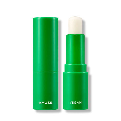 AMUSE Vegan Green Lip Balm 3.5g (2 Colors) - Skynkorea
