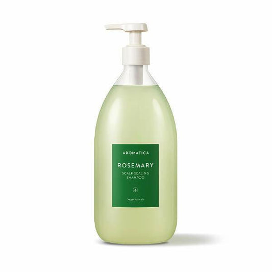 AROMATICA Rosemary Scalp Scaling Shampoo 1L - Skynkorea