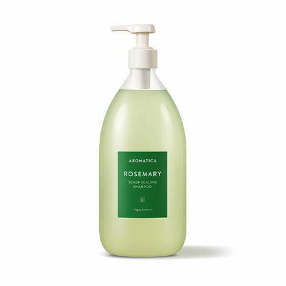 AROMATICA Rosemary Scalp Scaling Shampoo 1L - Skynkorea