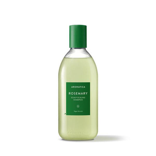 AROMATICA Rosemary Scalp Scaling Shampoo 400ml - Skynkorea