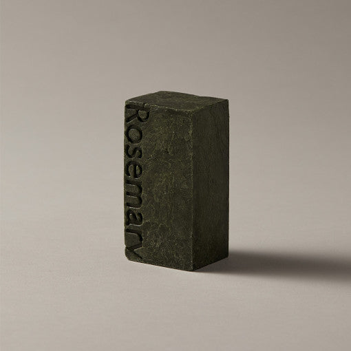 AROMATICA Rosemary Scalp Scaling Shampoo Bar 135g - Skynkorea