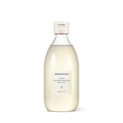 AROMATICA Serene Body Wash Lavender & Marjoram 300ml - Skynkorea