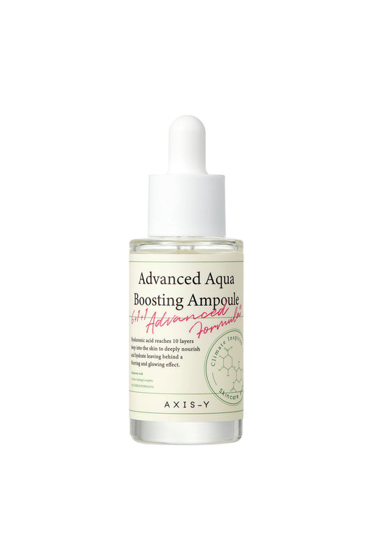 AXIS-Y Advanced Aqua Boosting Ampoule 30ml - Skynkorea