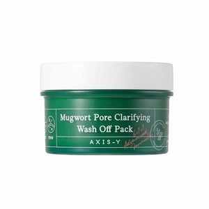 AXIS-Y Mugwort Pore Clarifying Wash Off Pack 100ml - Skynkorea