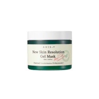 AXIS-Y New Skin Resolution Gel Mask 100ml - Skynkorea