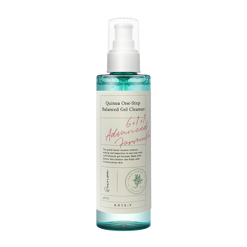 AXIS-Y Quinoa One Step Balanced Gel Cleanser 180ml - Skynkorea