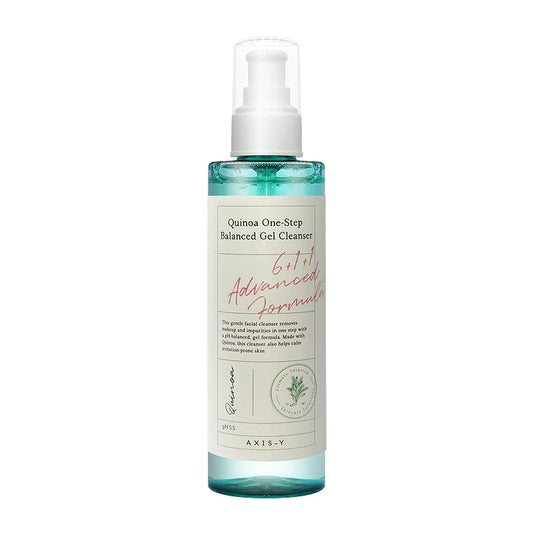 AXIS-Y Quinoa One Step Balanced Gel Cleanser 180ml - Skynkorea