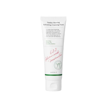 AXIS-Y Sunday Morning Refreshing Cleansing Foam 120ml - Skynkorea