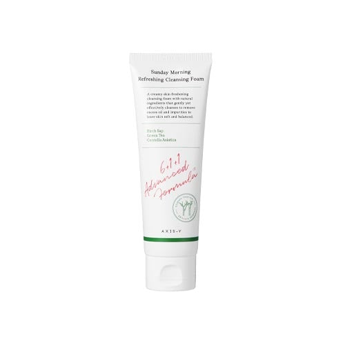 AXIS-Y Sunday Morning Refreshing Cleansing Foam 120ml - Skynkorea
