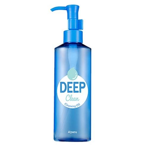 A'pieu Deep Clean Cleansing Oil 160ml - Skynkorea