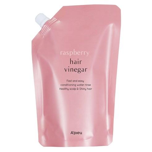 A'pieu RASPBERRY HAIR VINEGAR Refill 400ml - Skynkorea