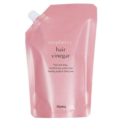 A'pieu RASPBERRY HAIR VINEGAR Refill 400ml - Skynkorea