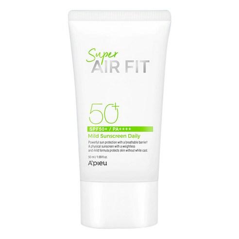 A'pieu Super Air Fit Mild Sunscreen Daily SPF50+ PA++++ 50ml - Skynkorea